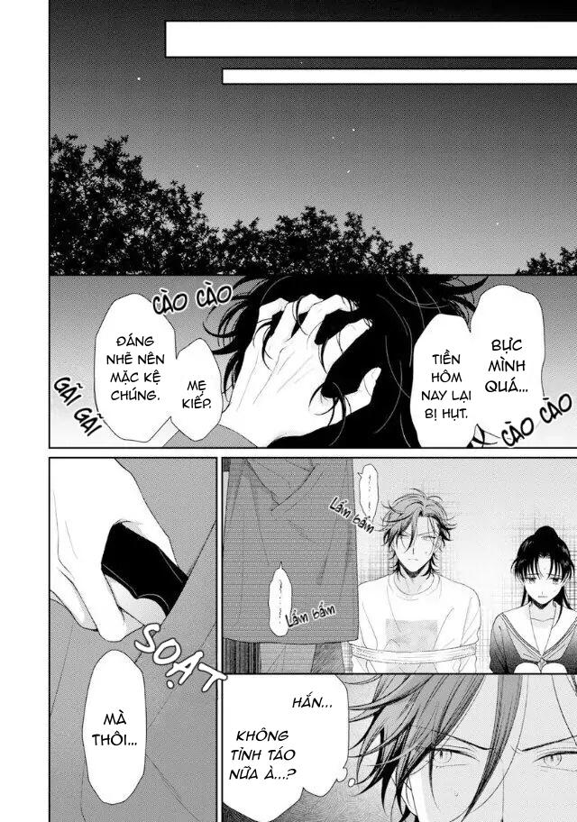 Karasugaoka, Đừng Xấu Hổ Nha! - H nhẹ nhàng tình củm - End - Trang 19