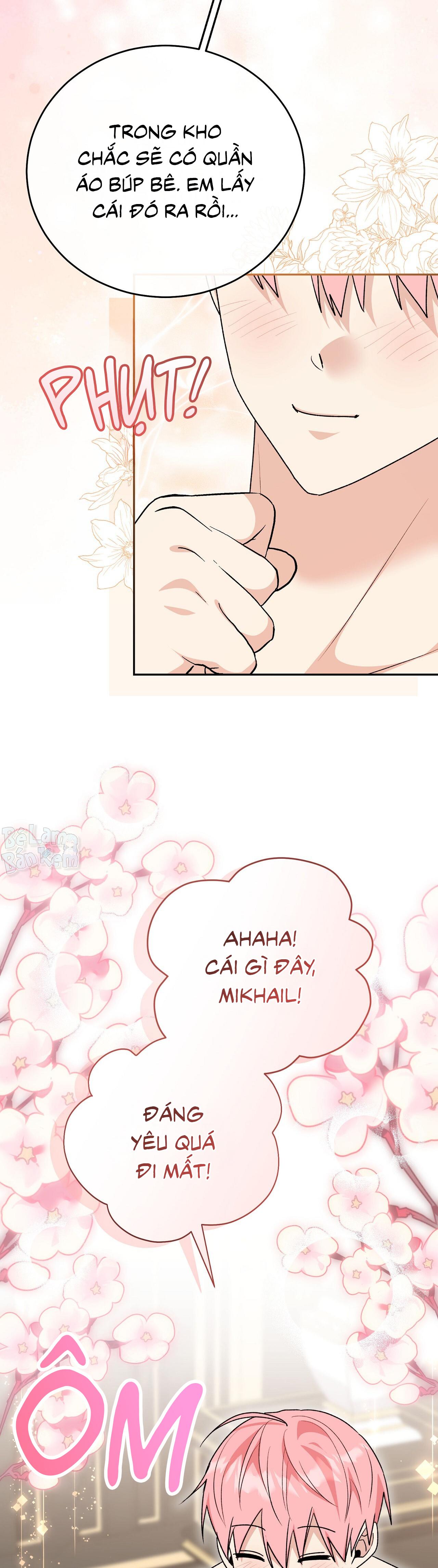 Xuyên thành cục bông của tên cuồng công - Chapter 50.05 - Trang 66