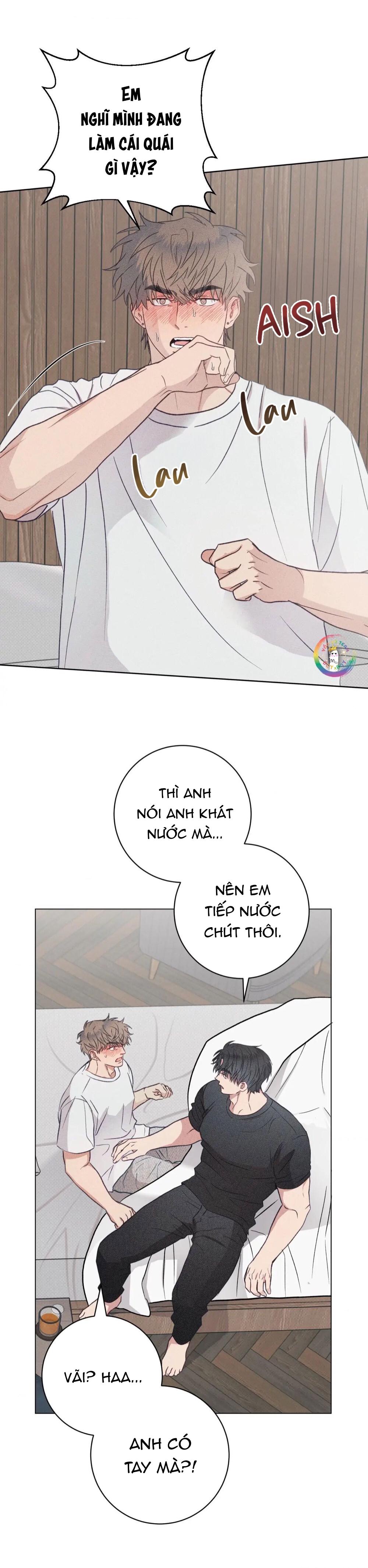 Định Mệnh Sai Lầm - Chapter 12 - Trang 22