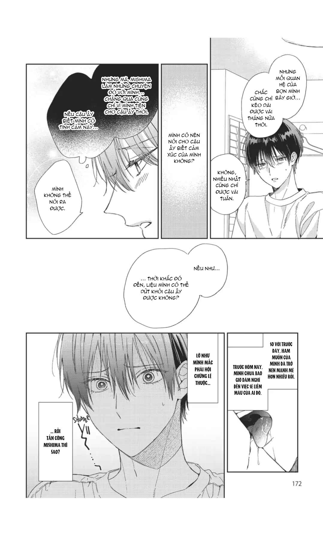 Nụ Hôn Vị Dâu Tây - H+ - Trang 12