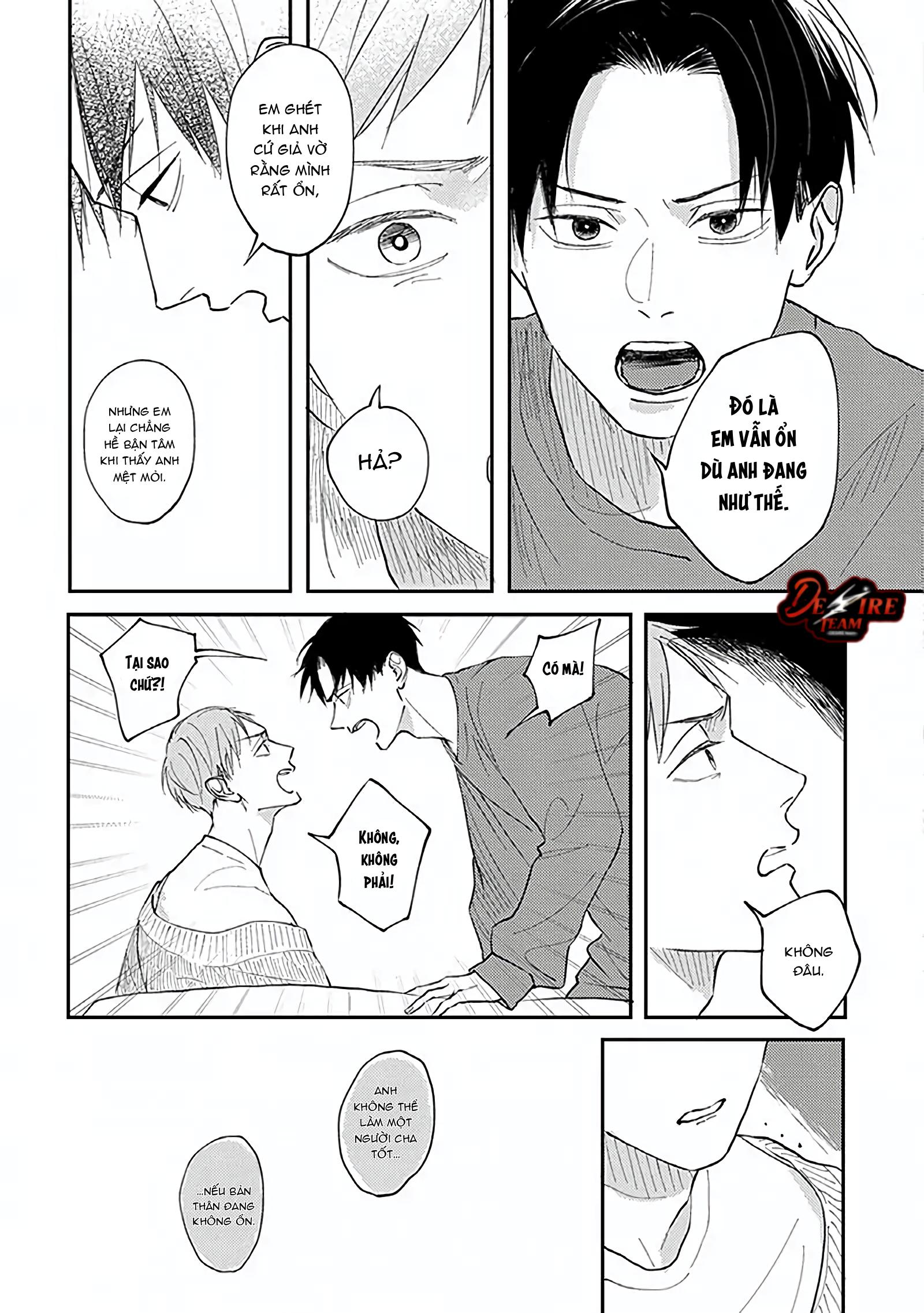 Ba Lớn Ba Nhỏ Của Tôi - Chapter 5 - Trang 10