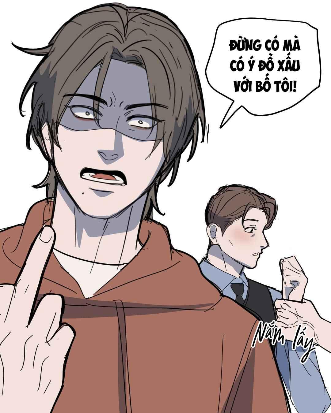 BỐ PHẢI TRẢ NỢ - Ngoại truyện 9 - Trang 11