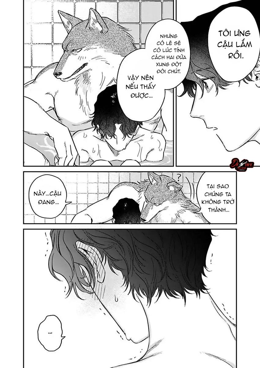 Tình Yêu Mãnh Liệt Của Ngài Sói - Chapter 3 - Trang 34