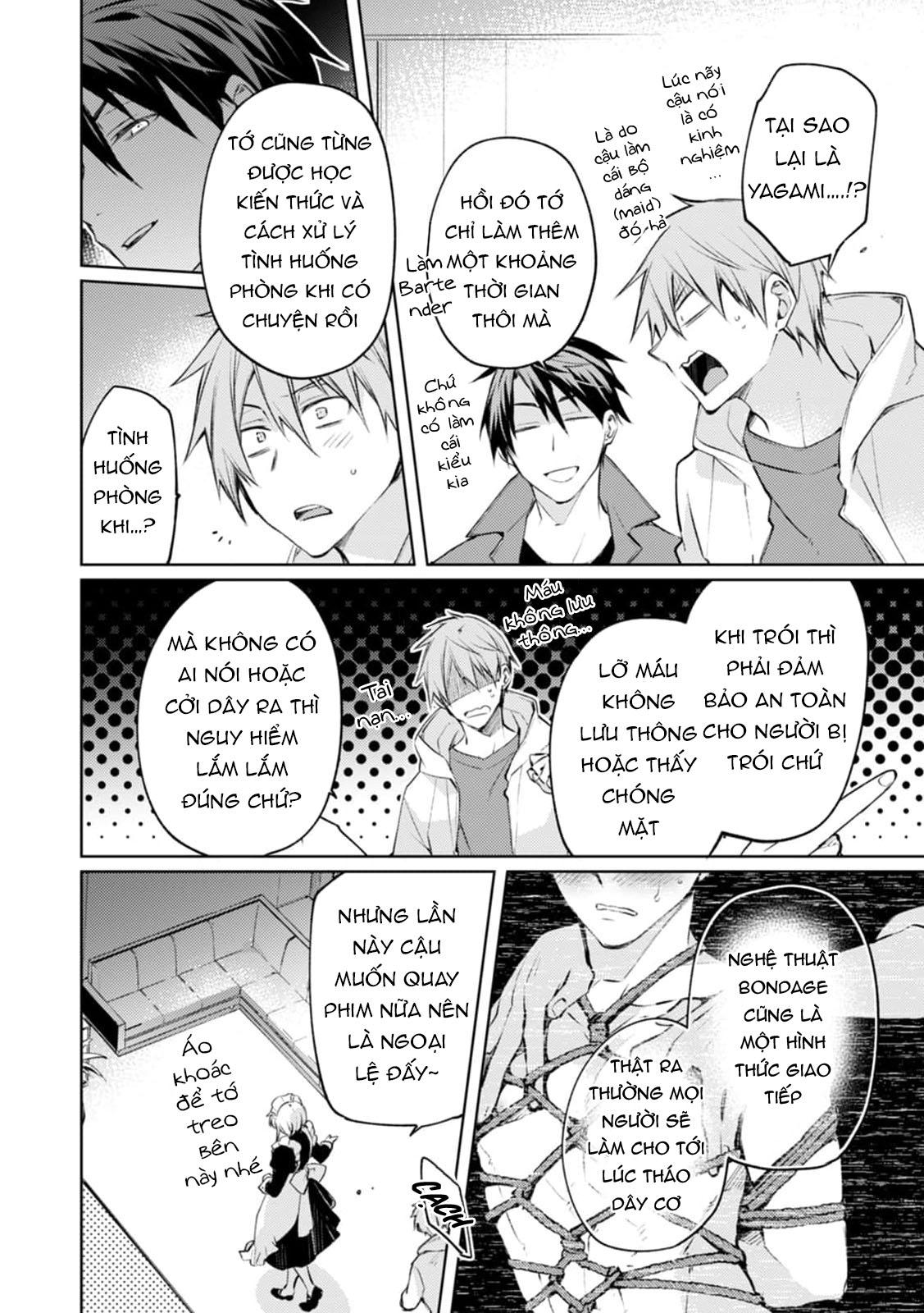 Ràng buộc vượt kiểm soát - Chapter 1 - Trang 24