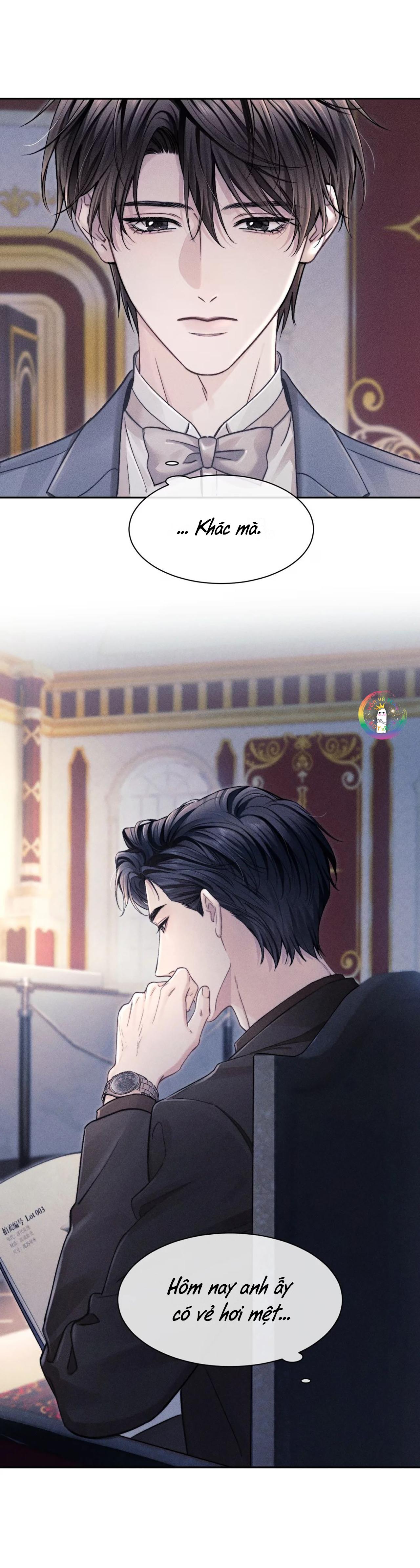 Lời hồi đáp của Keanu Reeves - Chapter 13 - Trang 8