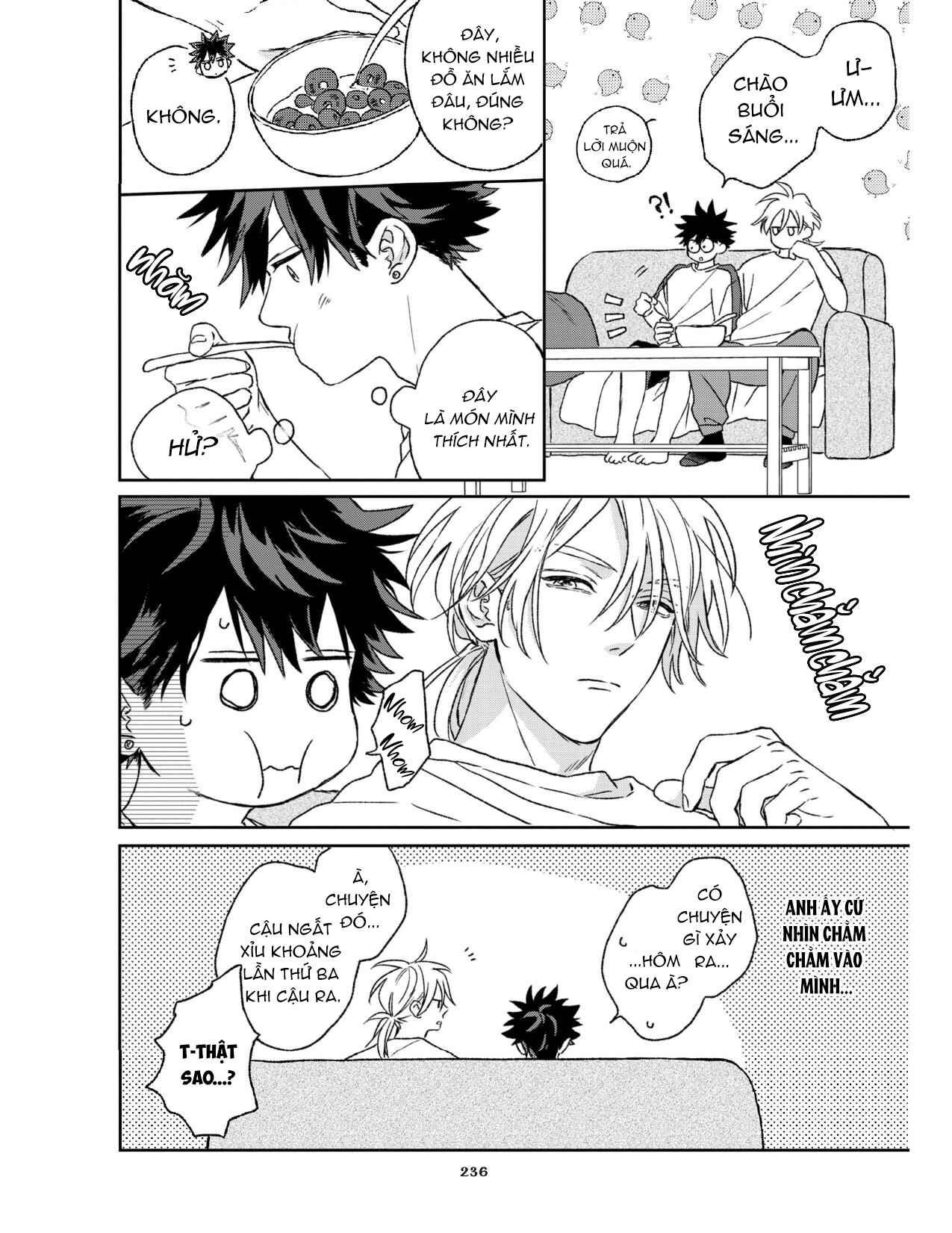 Báu Vật Của Takara - H+ - End - Trang 20