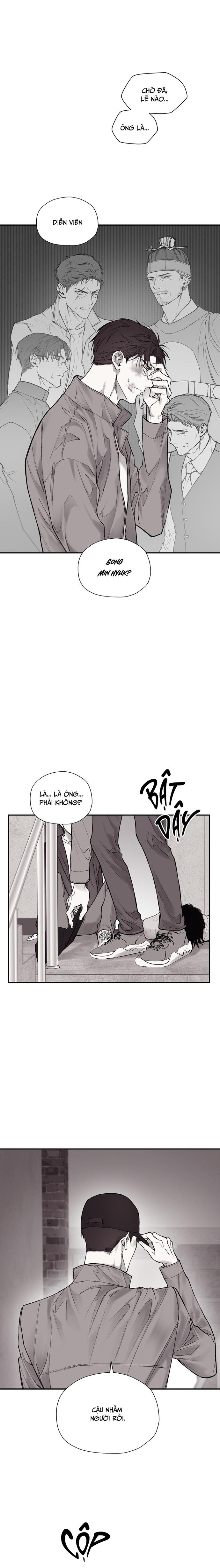 Gã Đàn Ông Dưới Căn Hầm Đang Bị Giam Cầm Trong Phòng Tôi - Chapter 13 - Trang 18