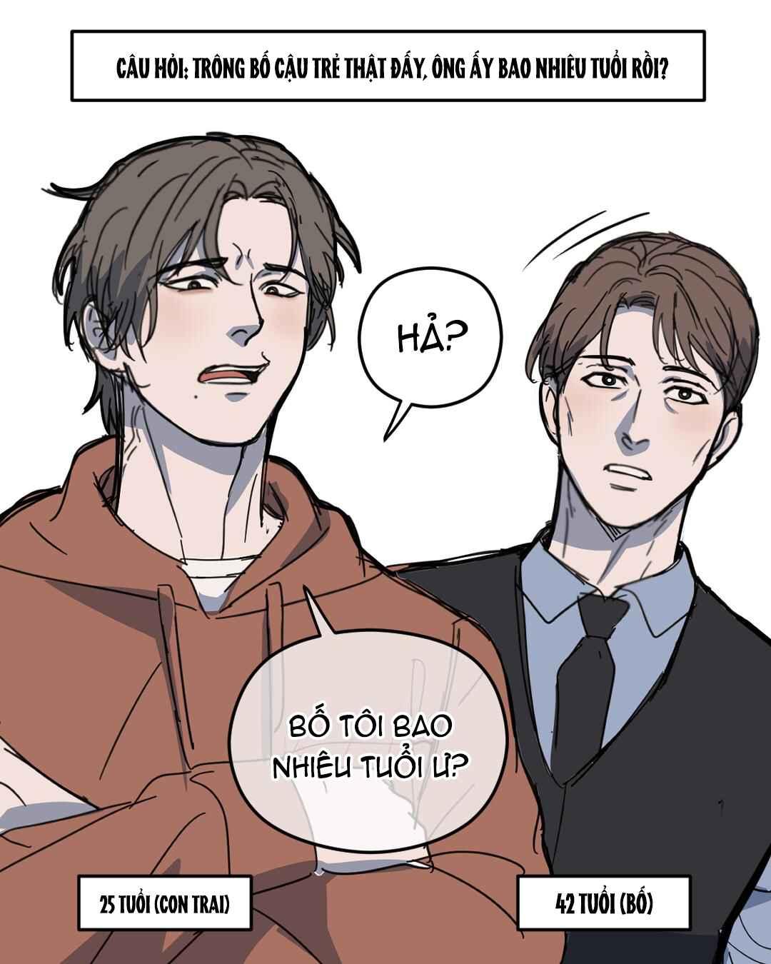 BỐ PHẢI TRẢ NỢ - Ngoại truyện 9 - Trang 1