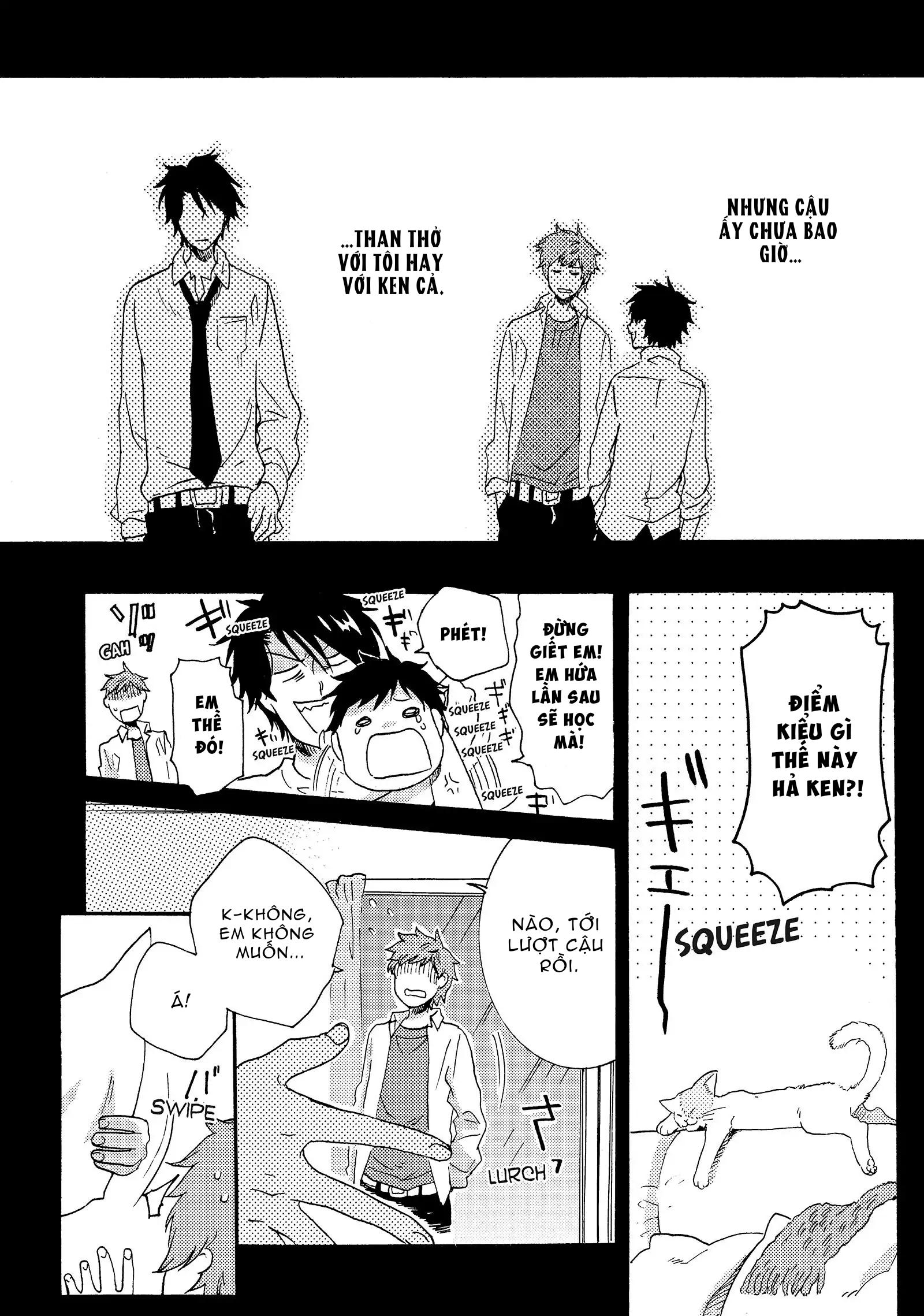 Người Hùng Của Riêng Tôi - Chapter 7 - Trang 24