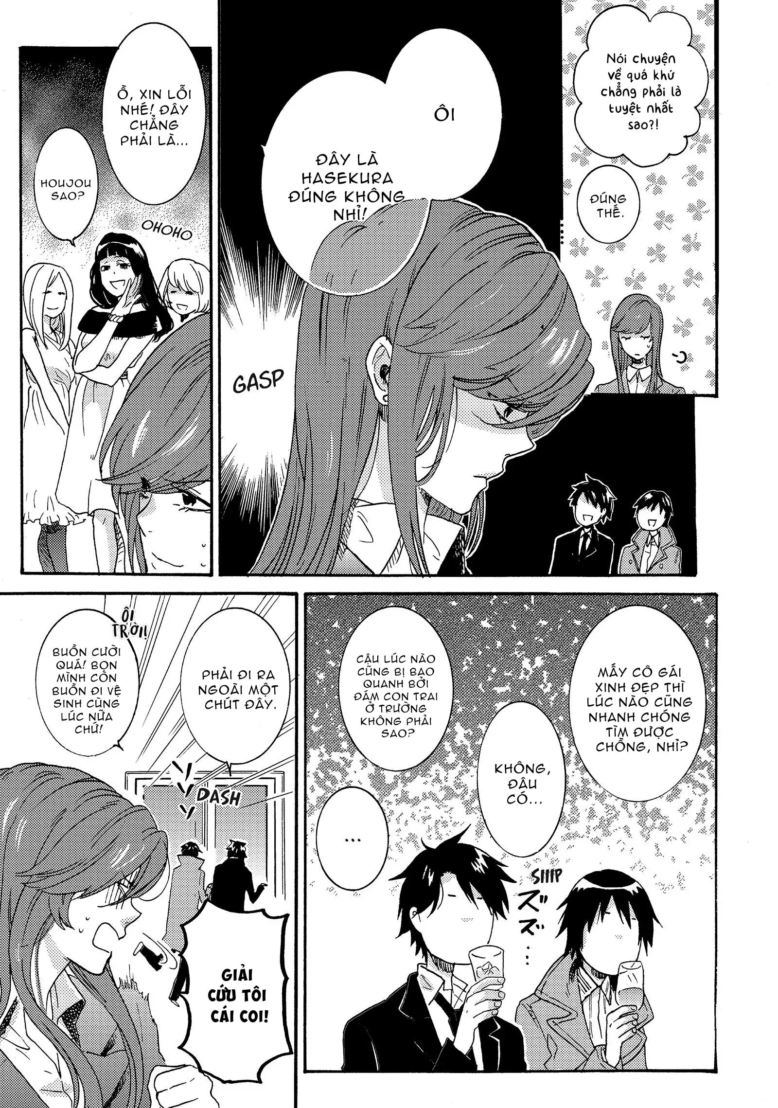 Người Hùng Của Riêng Tôi - Chapter 7 - Trang 38