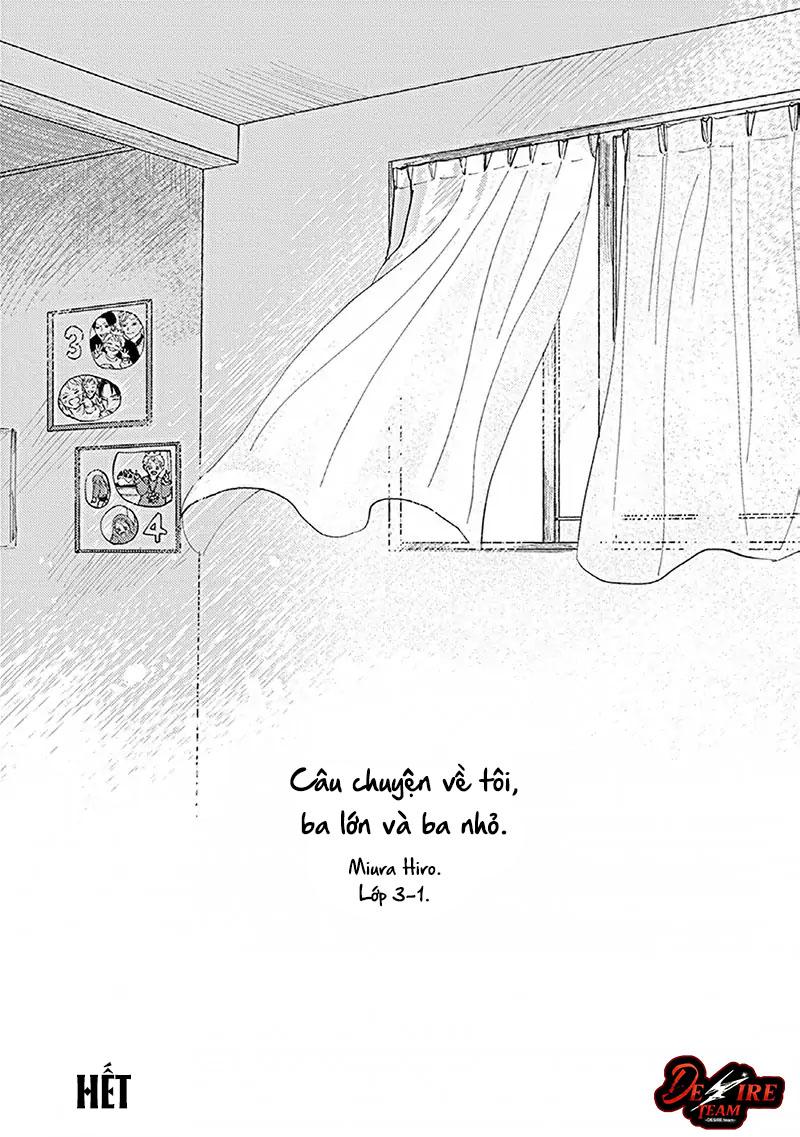 Ba Lớn Ba Nhỏ Của Tôi - Chapter 6 - Trang 56