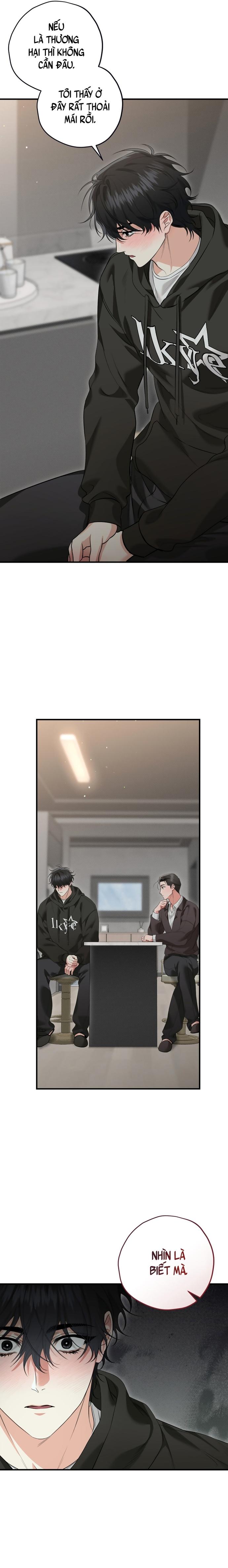 Mạnh Hơn Nữa Đi - Chapter 3 - Trang 30