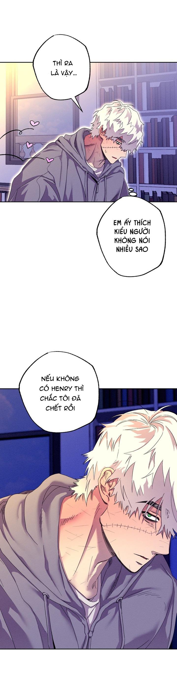 TIẾN SĨ V VÀ BA NGƯỜI TÌNH - ngoại truyện 1 - Trang 58