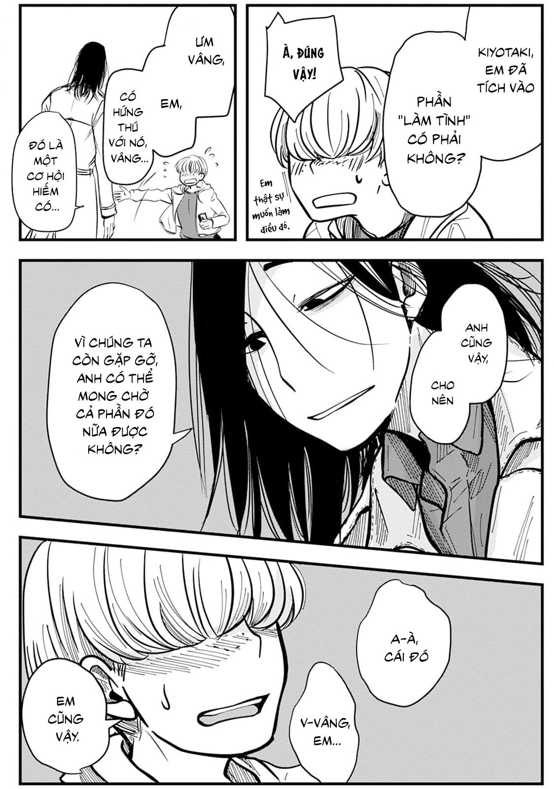 Chuyện Tình Giữa Người Và Một Sinh Vật Không Phải Người - Chapter 1 - Trang 44