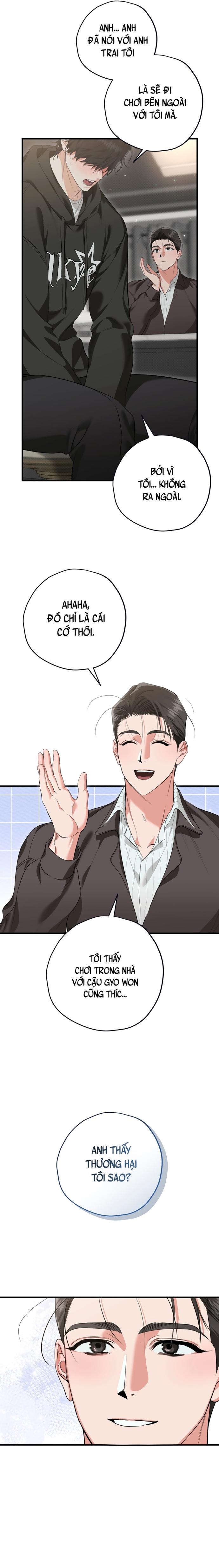 Mạnh Hơn Nữa Đi - Chapter 3 - Trang 26