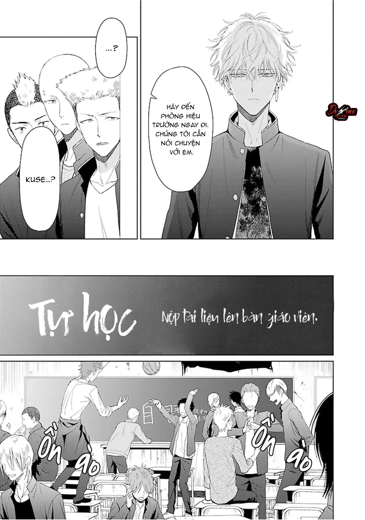 Nai con nổi loạn - Chapter 4 - Trang 44