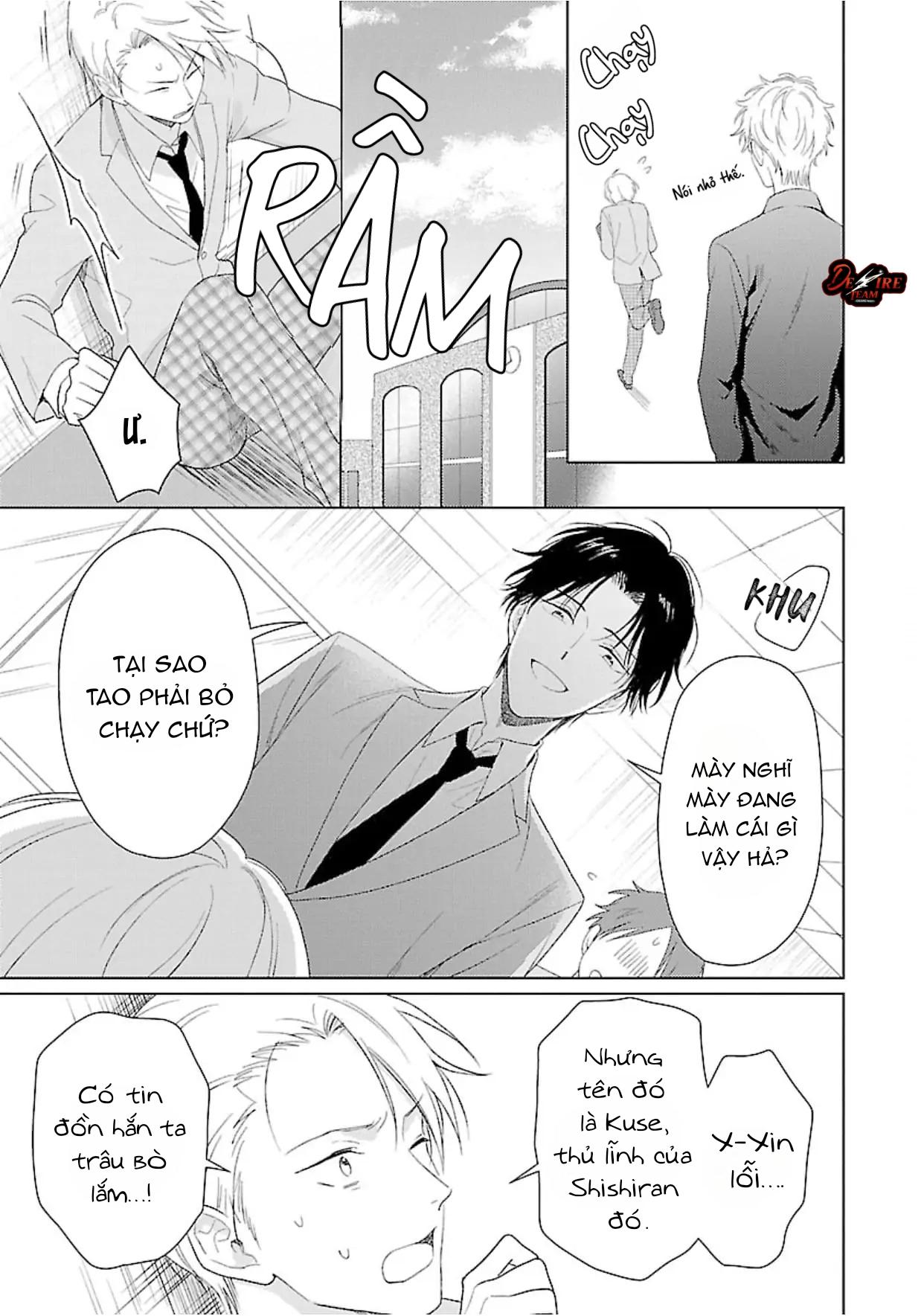 Nai con nổi loạn - Chapter 4 - Trang 12