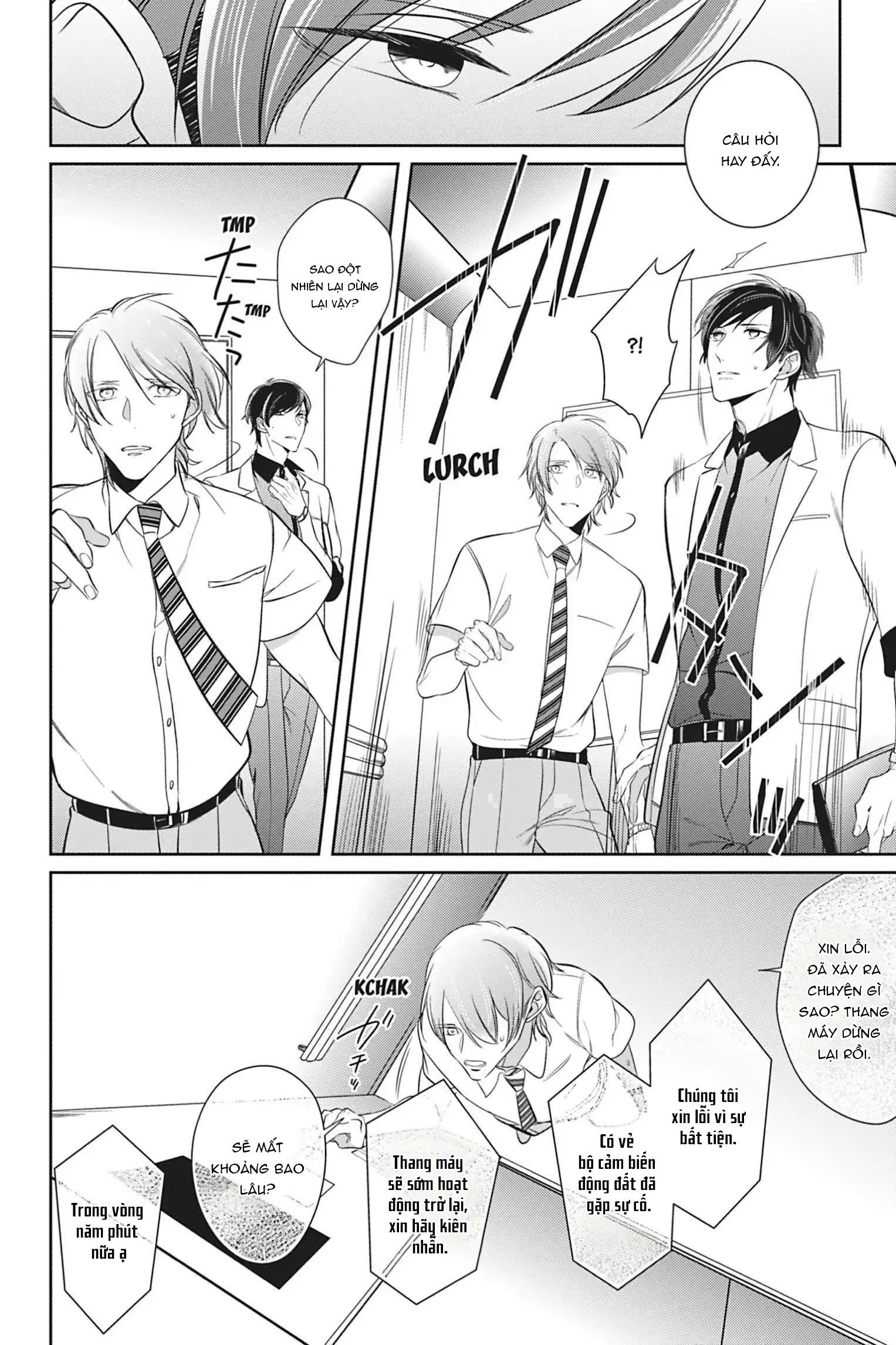 Đến Lượt Tôi Phát Điên Vì Yêu Beta - Chapter 10 - Trang 34