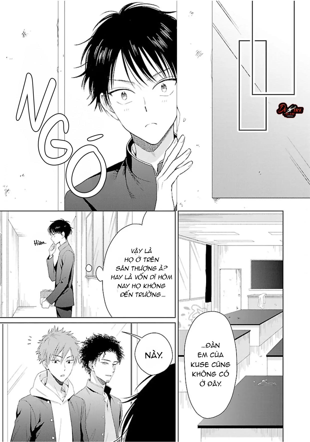 Nai con nổi loạn - Chapter 4 - Trang 16