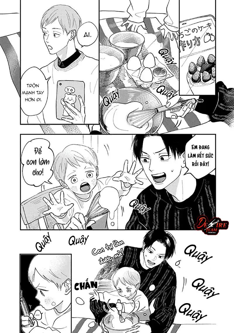 Ba Lớn Ba Nhỏ Của Tôi - Chapter 6 - Trang 20