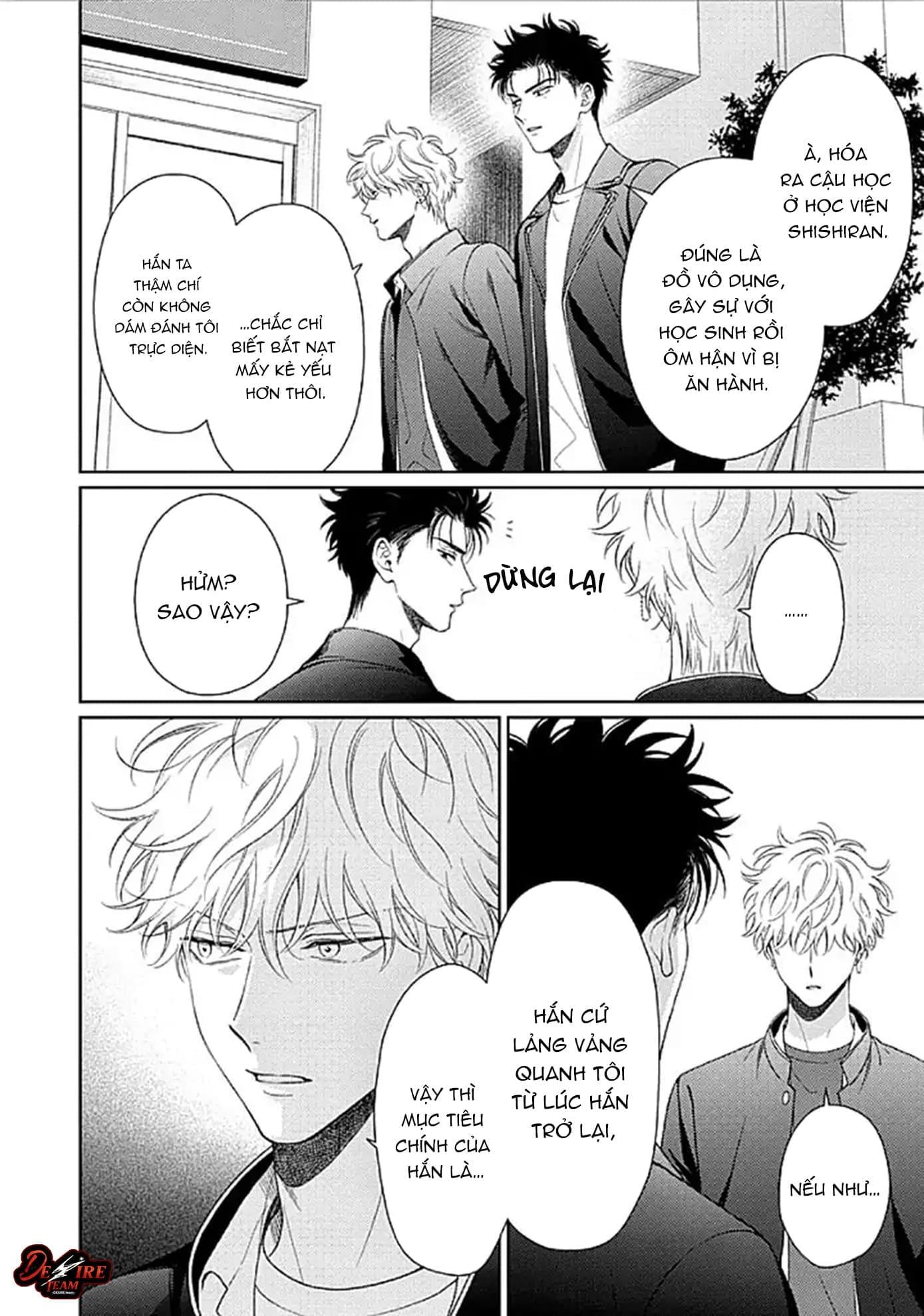 Karasugaoka Đừng Ngại Ngùng! - Chapter 9 - Trang 36