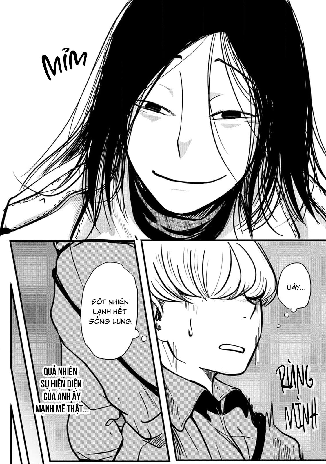 Chuyện Tình Giữa Người Và Một Sinh Vật Không Phải Người - Chapter 1 - Trang 20