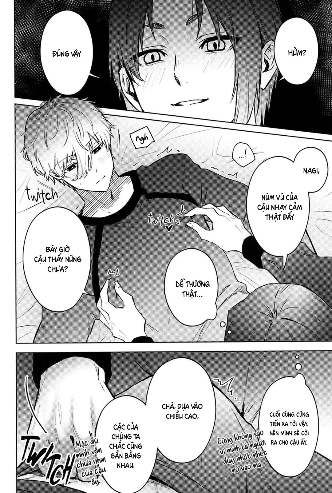 DJ Bluelock - Chapter 30 - Trang 18