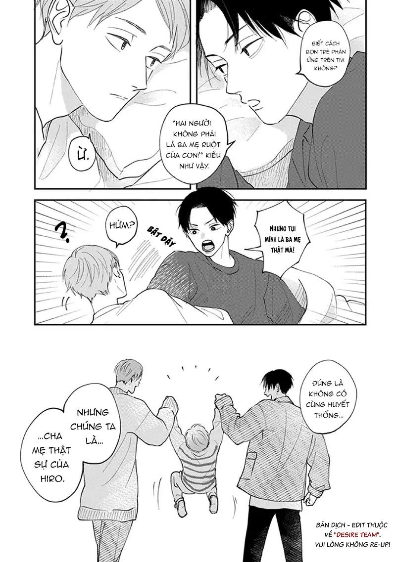 Ba Lớn Ba Nhỏ Của Tôi - Chapter 6 - Trang 16