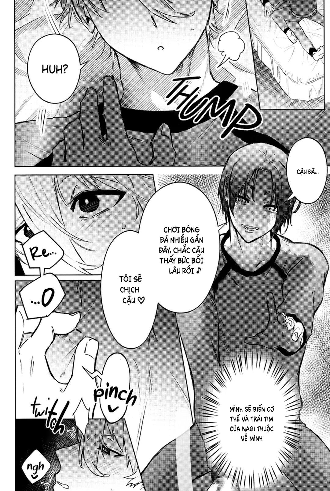 DJ Bluelock - Chapter 30 - Trang 14