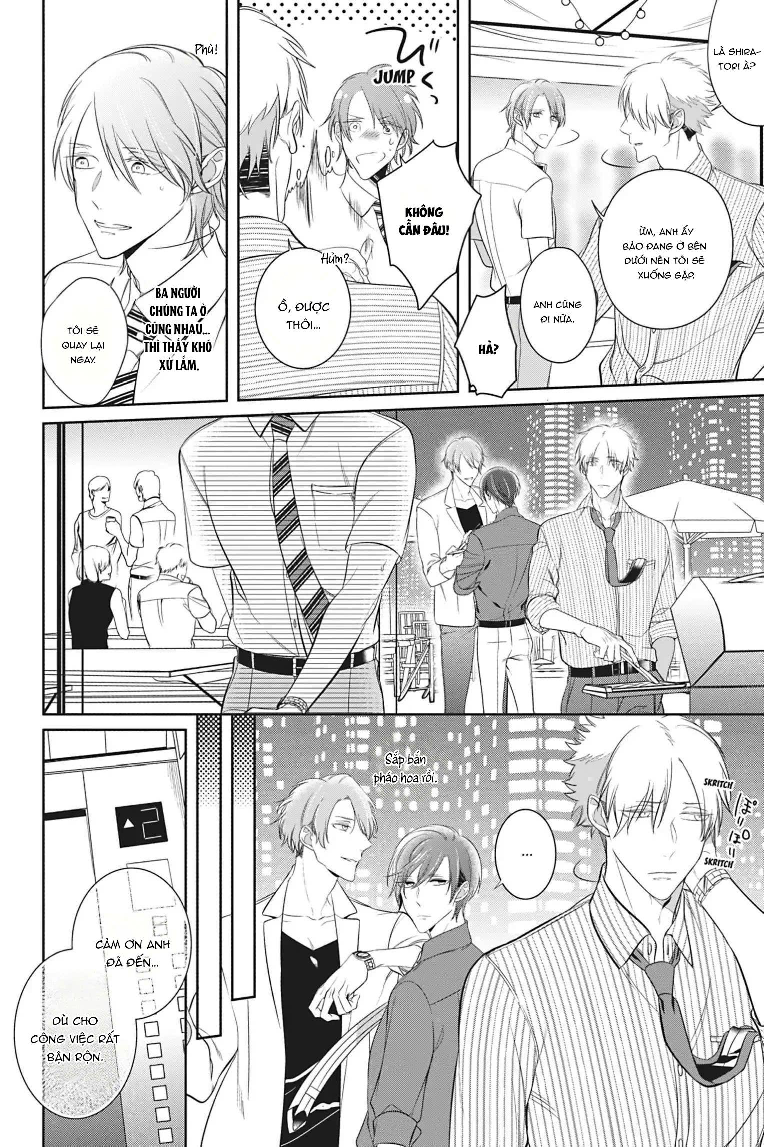 Đến Lượt Tôi Phát Điên Vì Yêu Beta - Chapter 10 - Trang 30