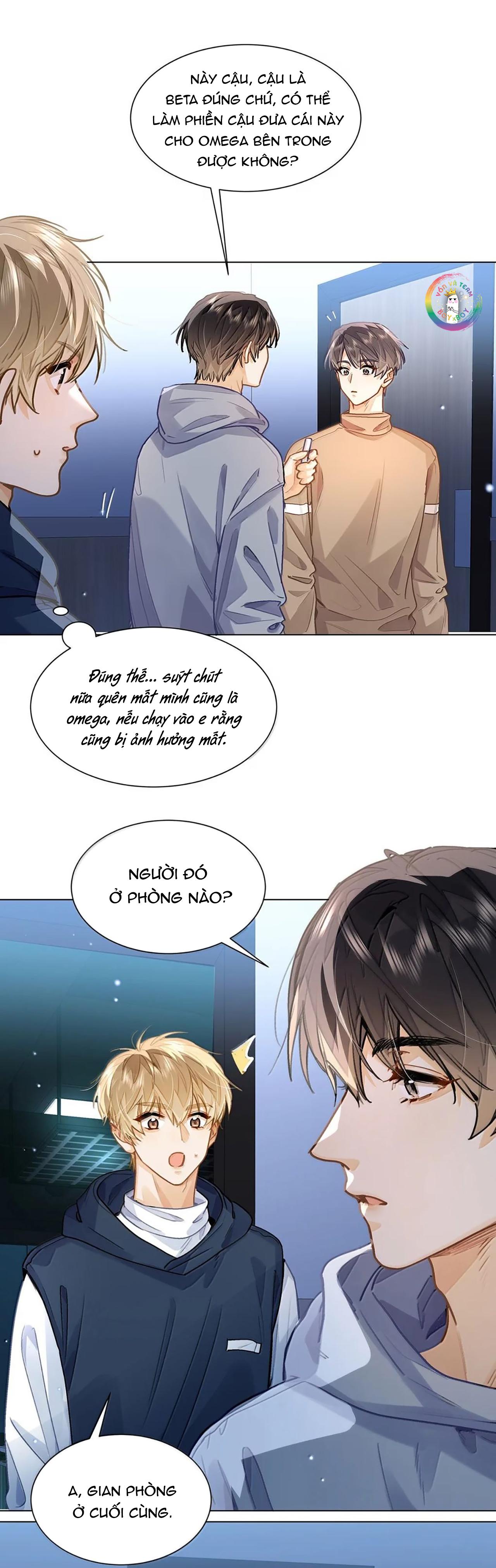 Tôi Thích Pheromone Của Cậu - Chapter 90 - Trang 36