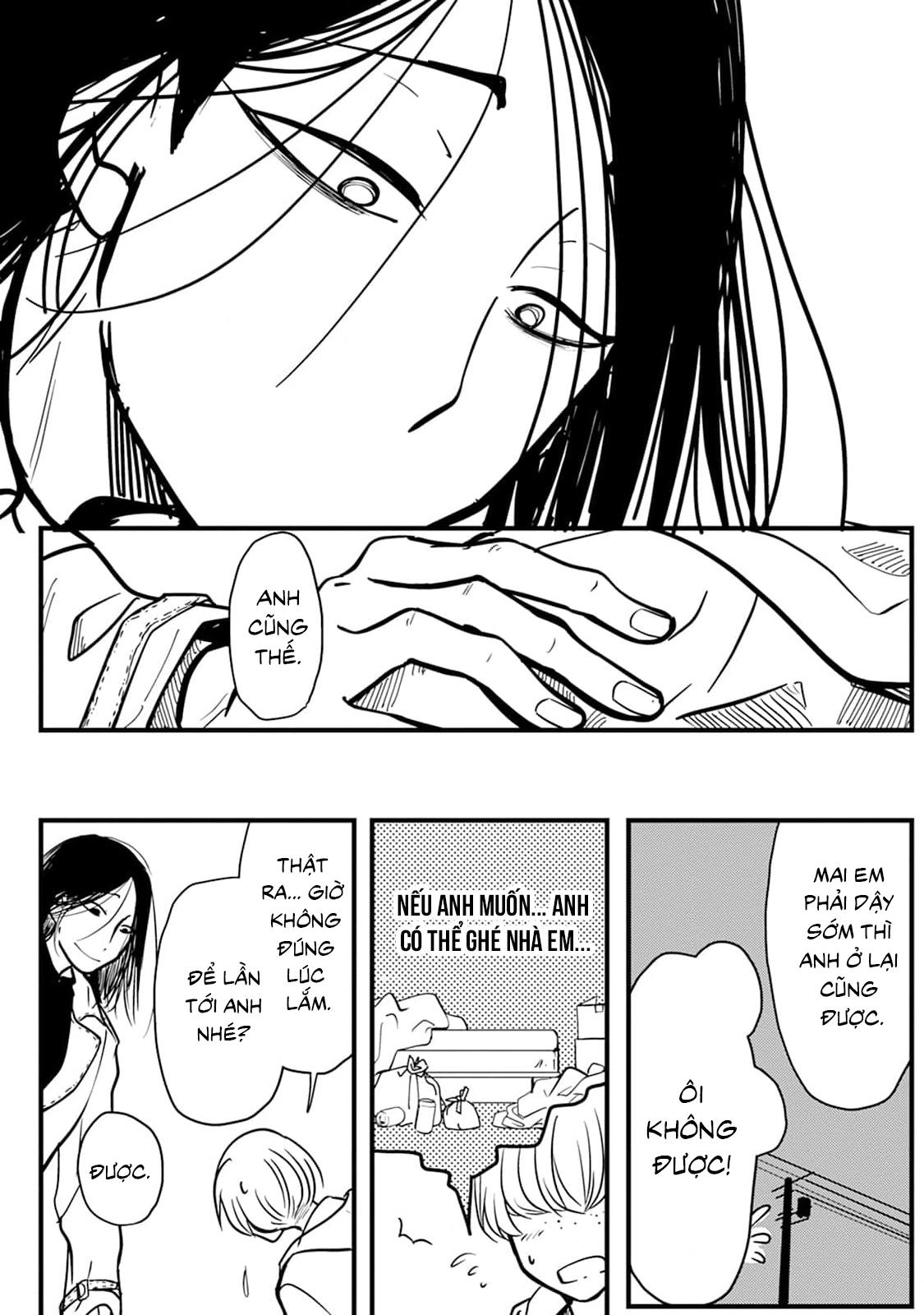 Chuyện Tình Giữa Người Và Một Sinh Vật Không Phải Người - Chapter 1 - Trang 40