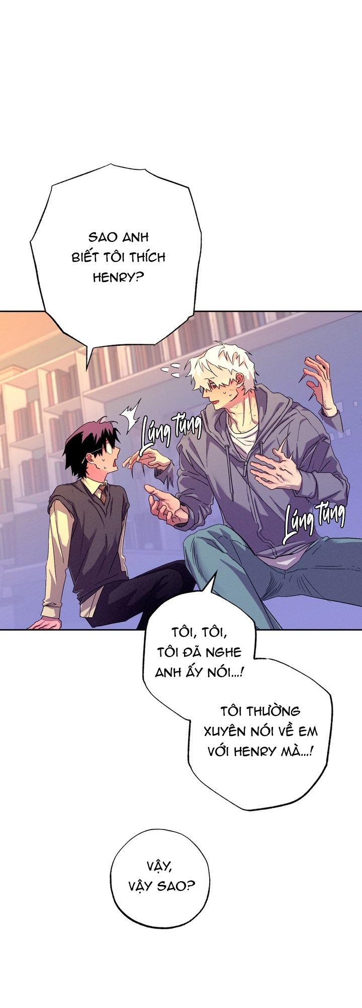 TIẾN SĨ V VÀ BA NGƯỜI TÌNH - ngoại truyện 1 - Trang 54