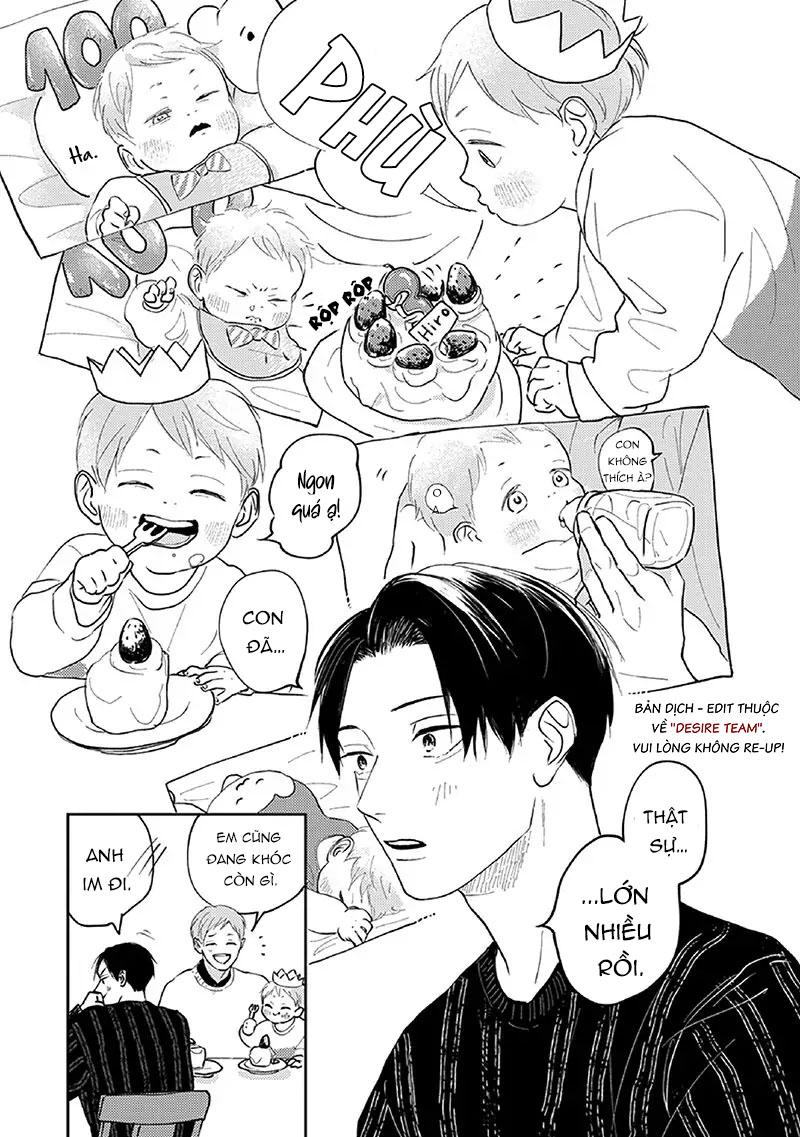 Ba Lớn Ba Nhỏ Của Tôi - Chapter 6 - Trang 28