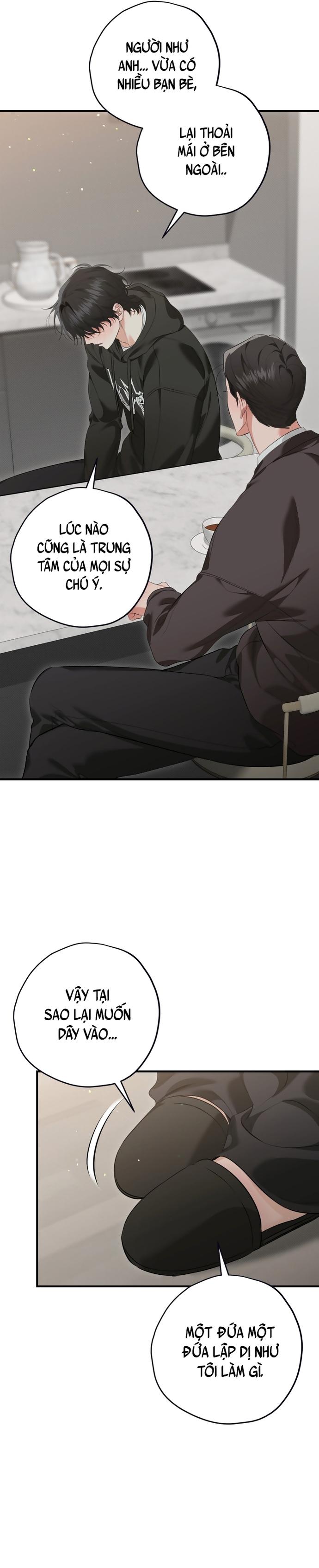 Mạnh Hơn Nữa Đi - Chapter 3 - Trang 28