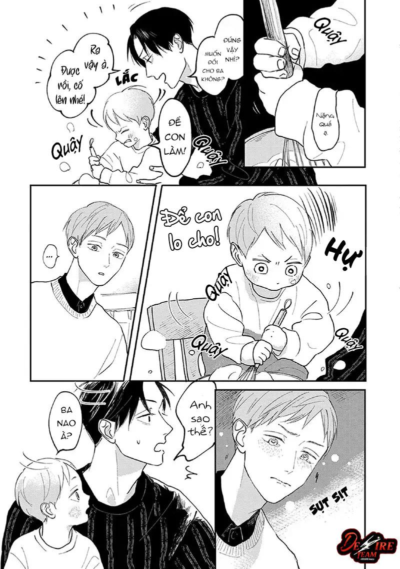 Ba Lớn Ba Nhỏ Của Tôi - Chapter 6 - Trang 22