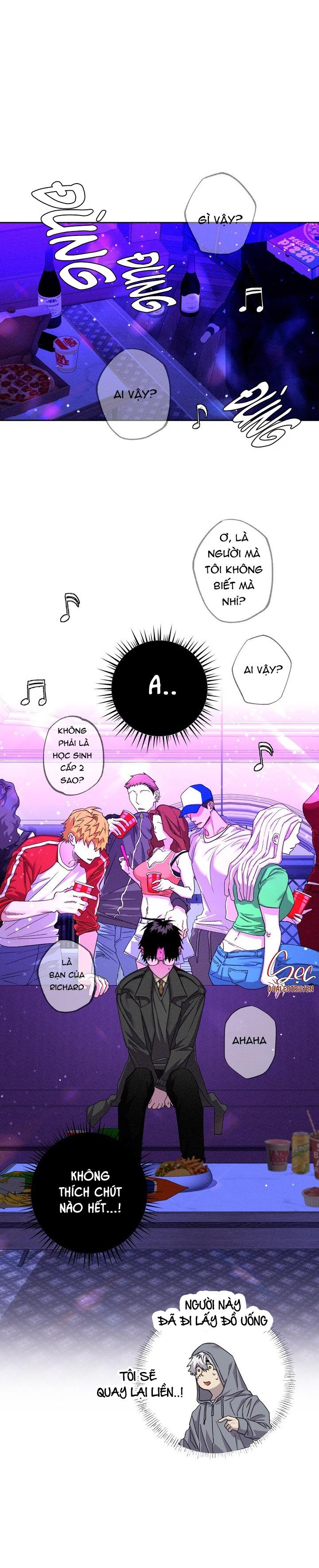 TIẾN SĨ V VÀ BA NGƯỜI TÌNH - ngoại truyện 1 - Trang 26