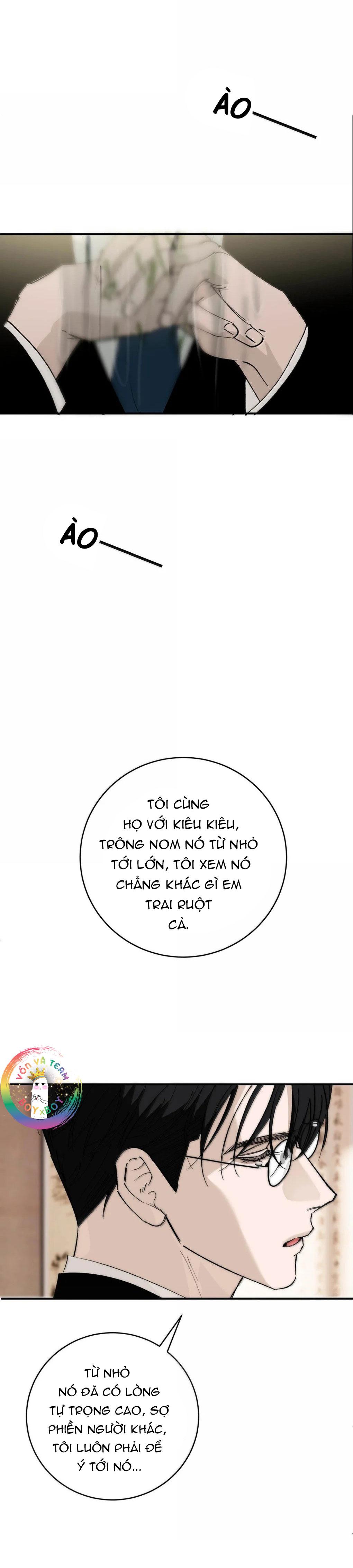 Mỗi Ngày Đều Muốn Tên Hoàng Tử Yandere Nhục Mặt - Chapter 37 - Trang 40