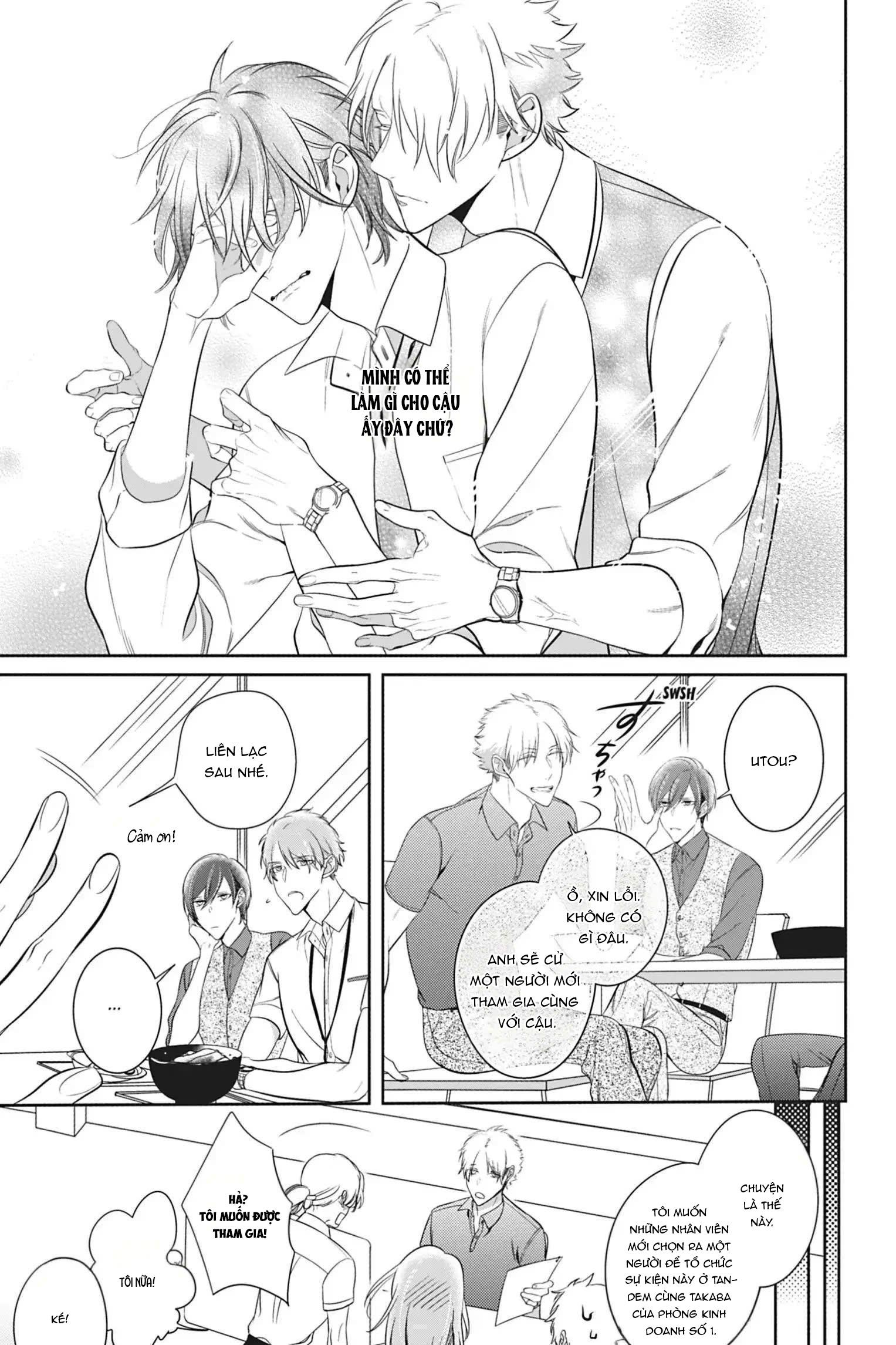 Đến Lượt Tôi Phát Điên Vì Yêu Beta - Chapter 10 - Trang 20