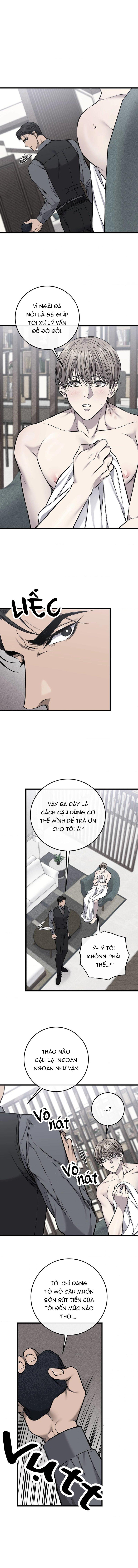 Caddie của riêng tôi - Chapter 17 - Trang 14