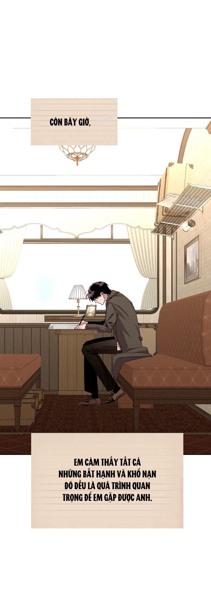 TIẾN SĨ V VÀ BA NGƯỜI TÌNH - ngoại truyện 1 - Trang 6