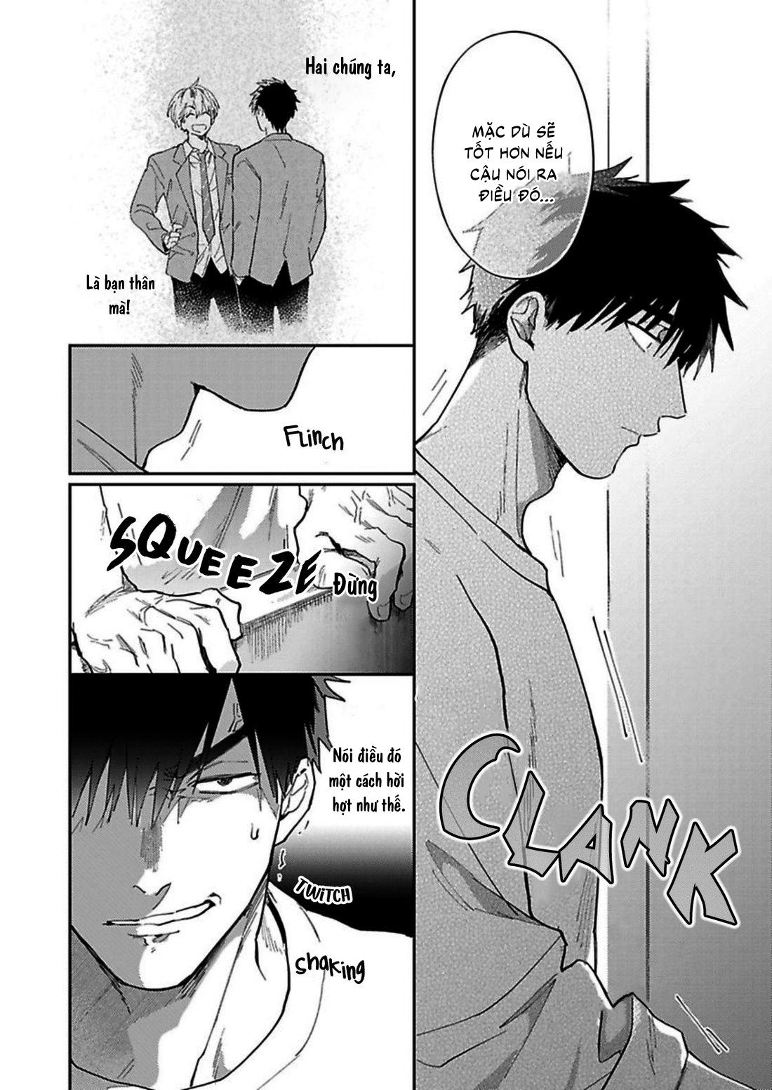 Horeta Otoko wa Shin'yuu de - Chapter 4 - Trang 20