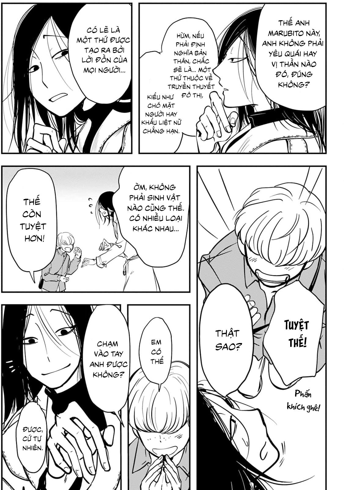 Chuyện Tình Giữa Người Và Một Sinh Vật Không Phải Người - Chapter 1 - Trang 14