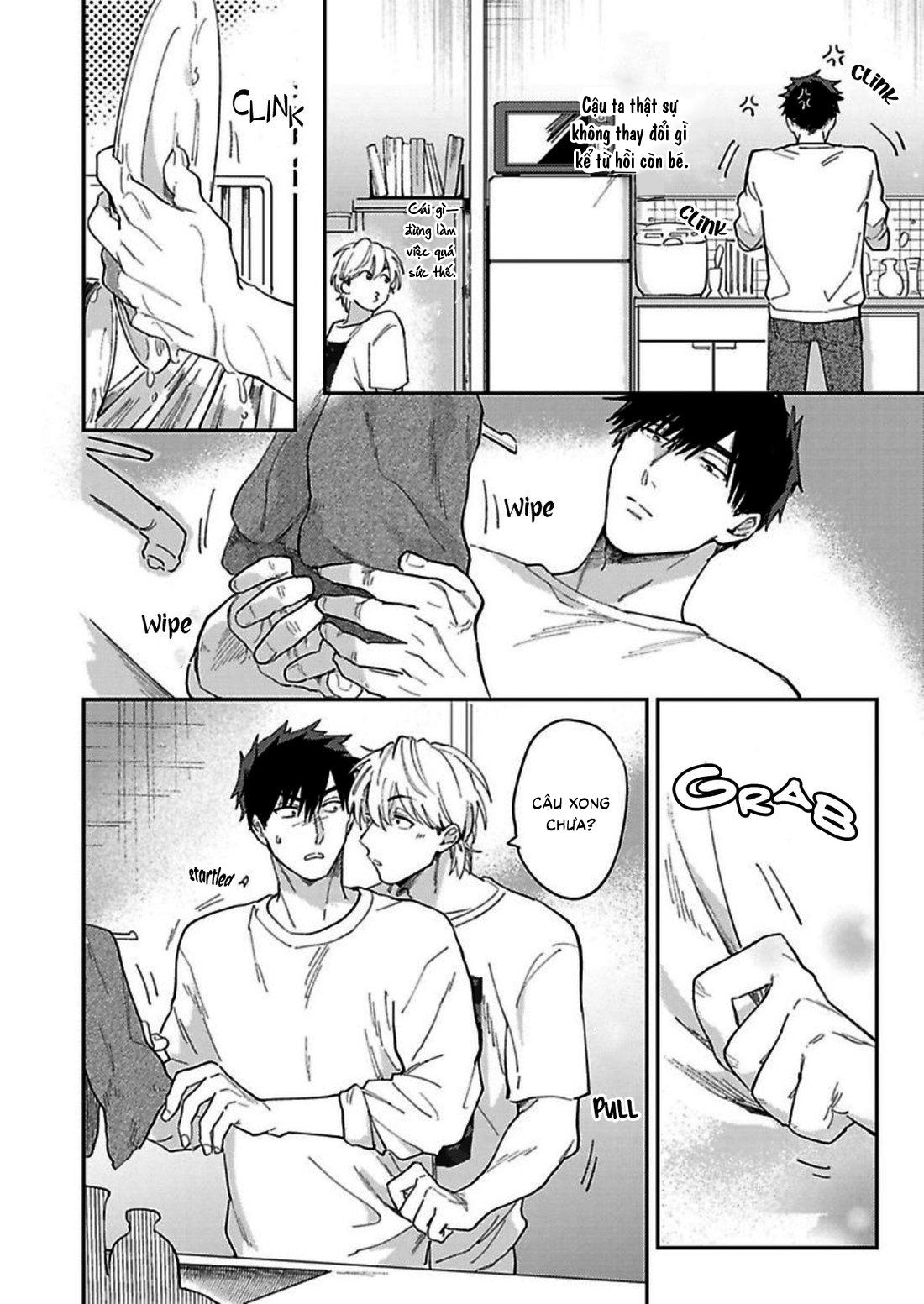 Horeta Otoko wa Shin'yuu de - Chapter 4 - Trang 24