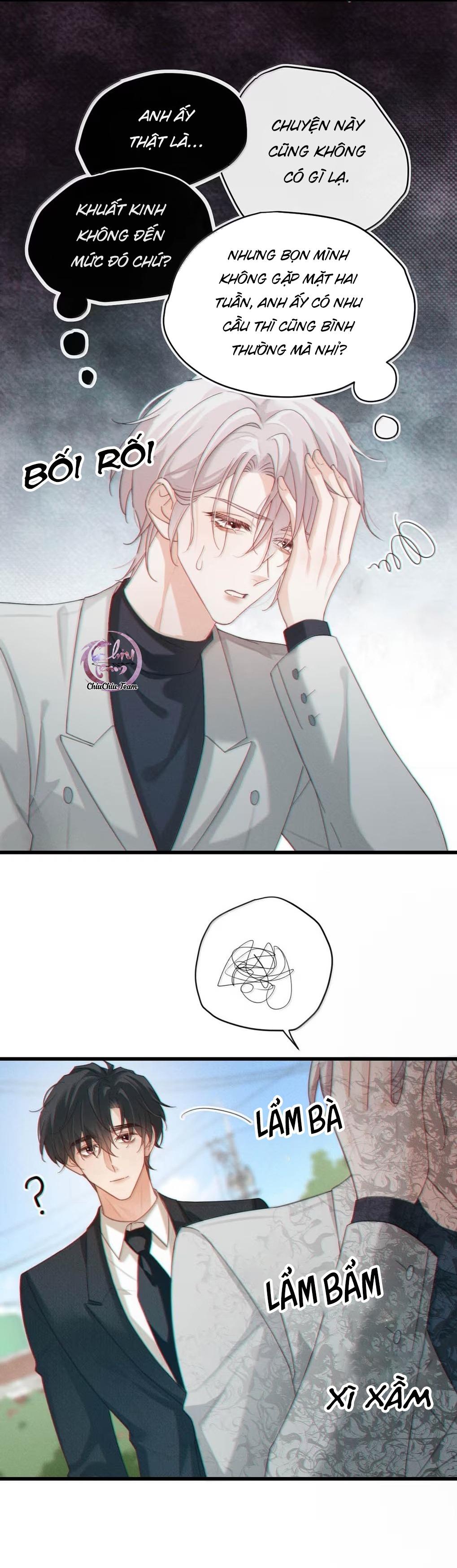 Pheromone Nồng Nàn - Chapter 42 - Trang 7