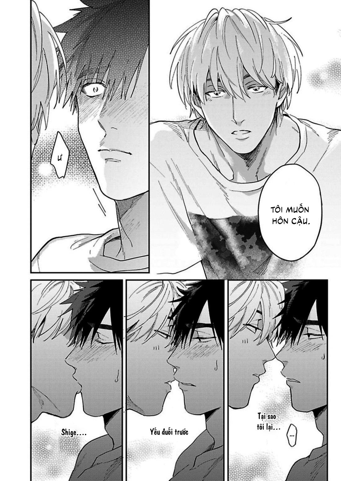 Horeta Otoko wa Shin'yuu de - Chapter 4 - Trang 36