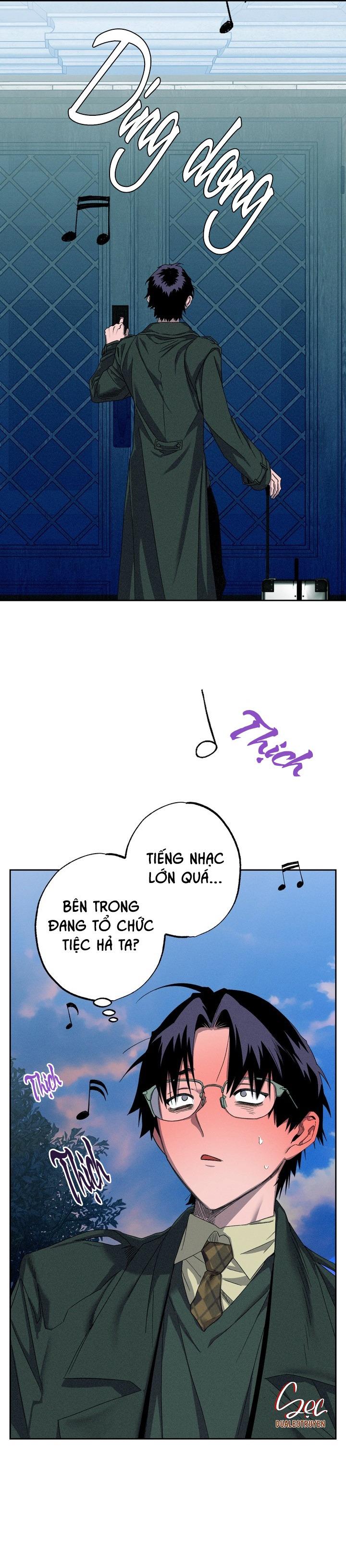 TIẾN SĨ V VÀ BA NGƯỜI TÌNH - ngoại truyện 1 - Trang 18