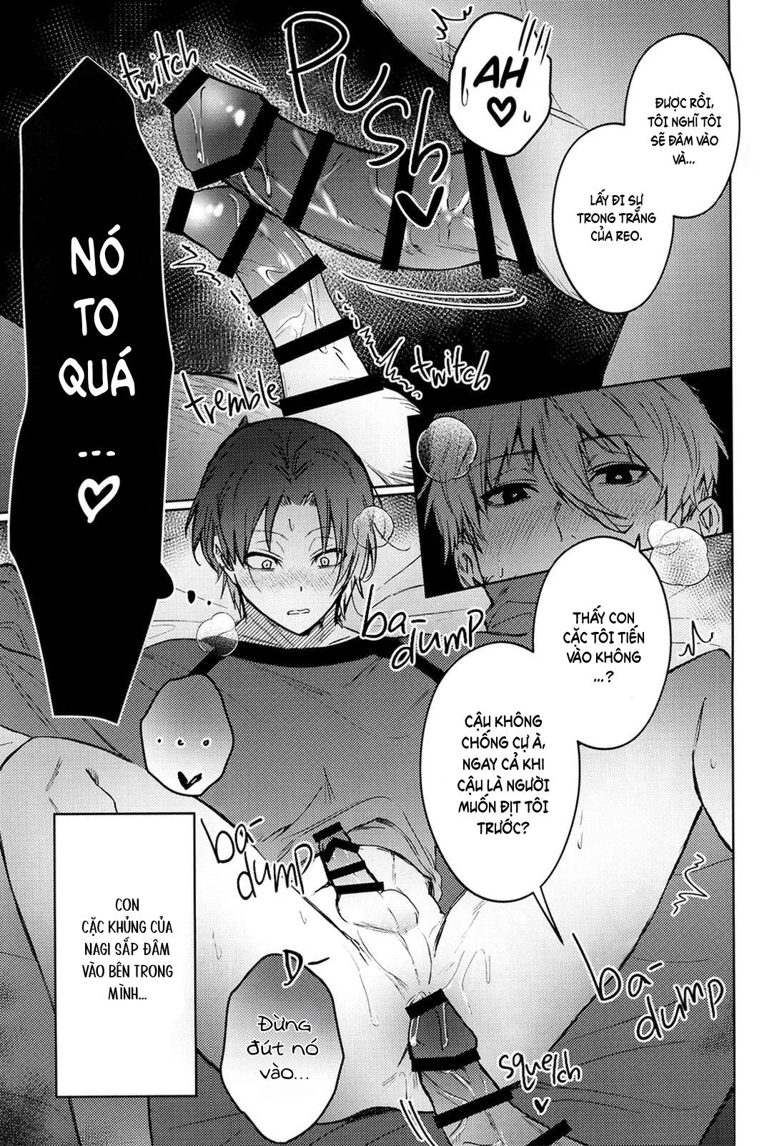 DJ Bluelock - Chapter 30 - Trang 44