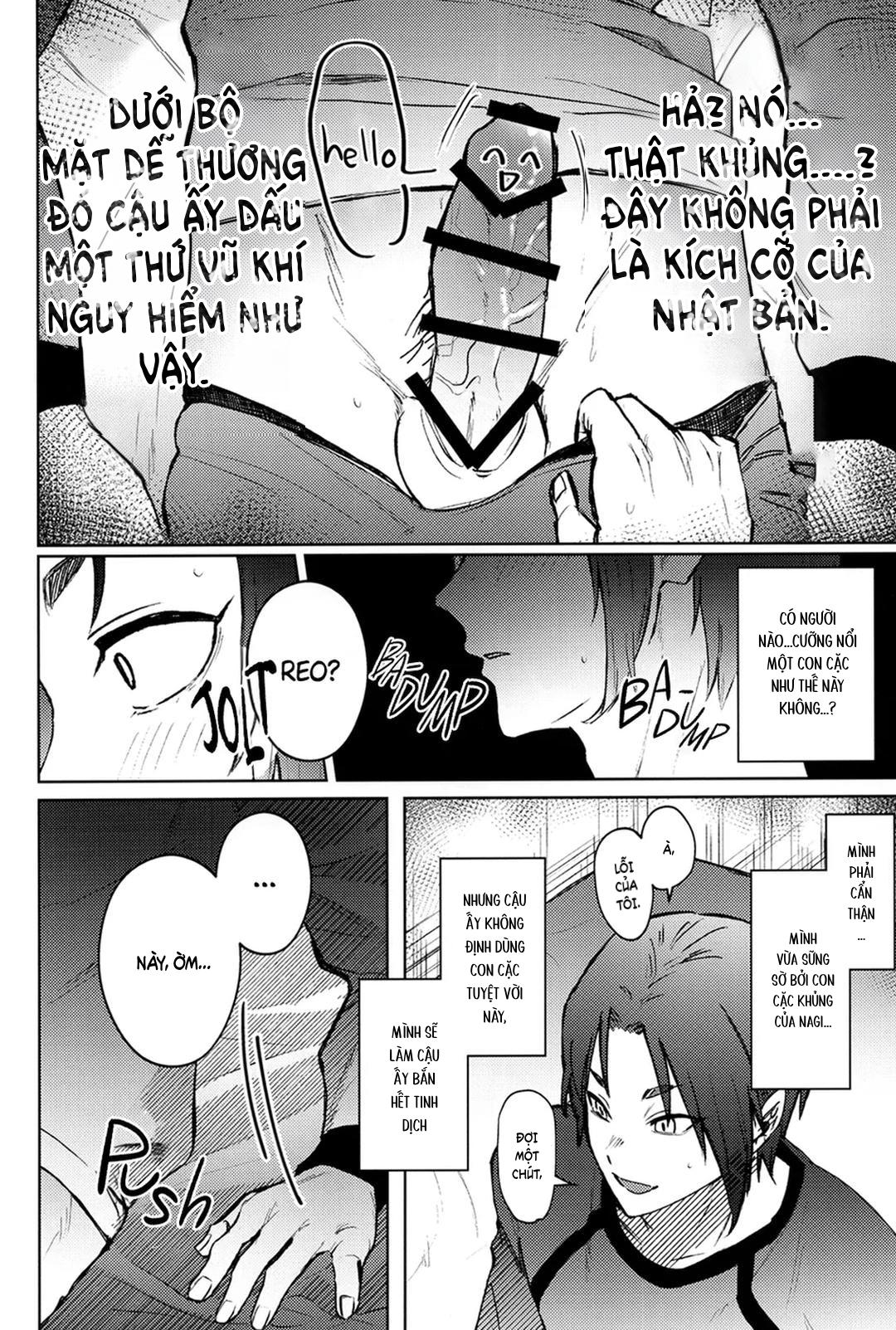 DJ Bluelock - Chapter 30 - Trang 22