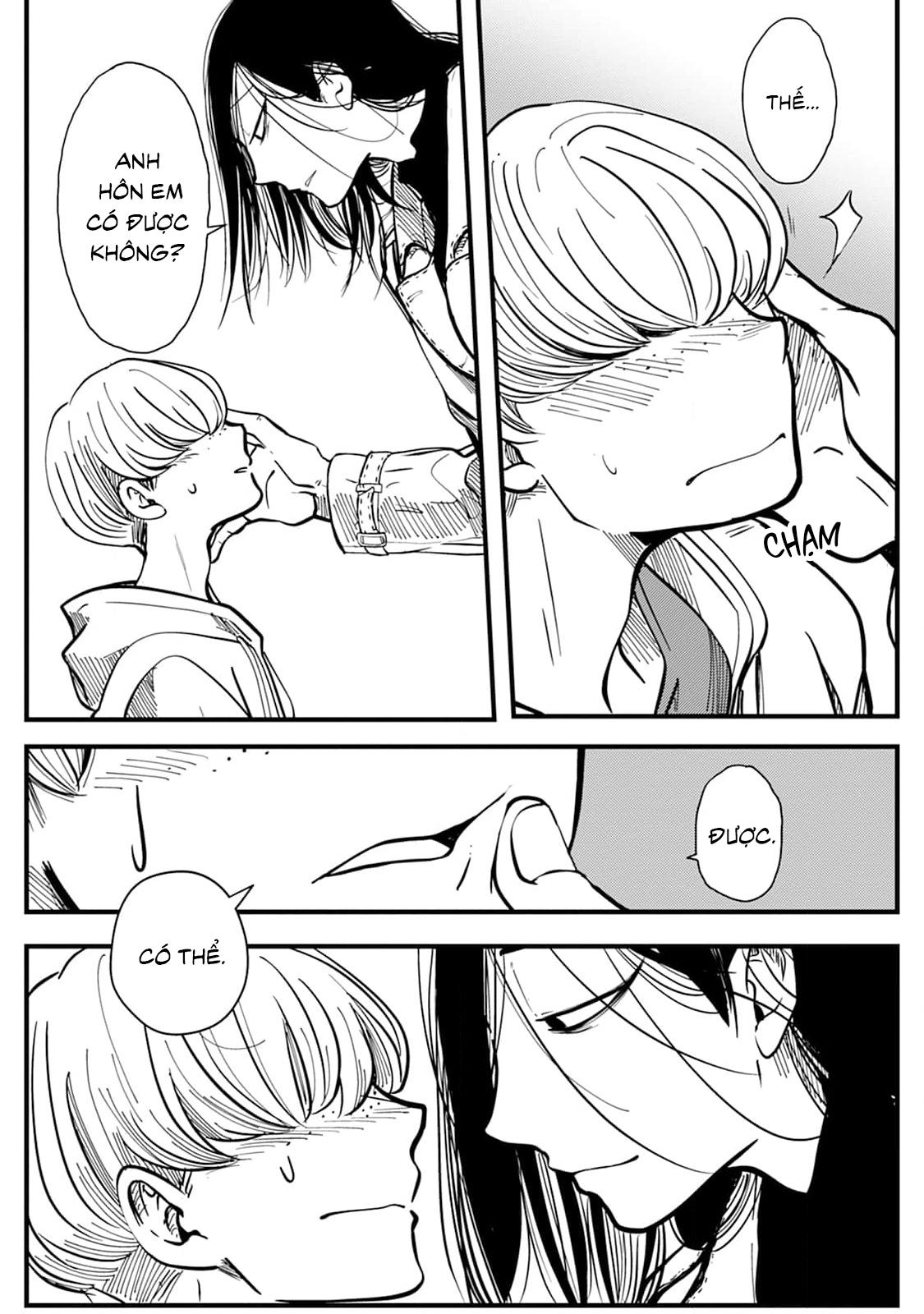 Chuyện Tình Giữa Người Và Một Sinh Vật Không Phải Người - Chapter 1 - Trang 48